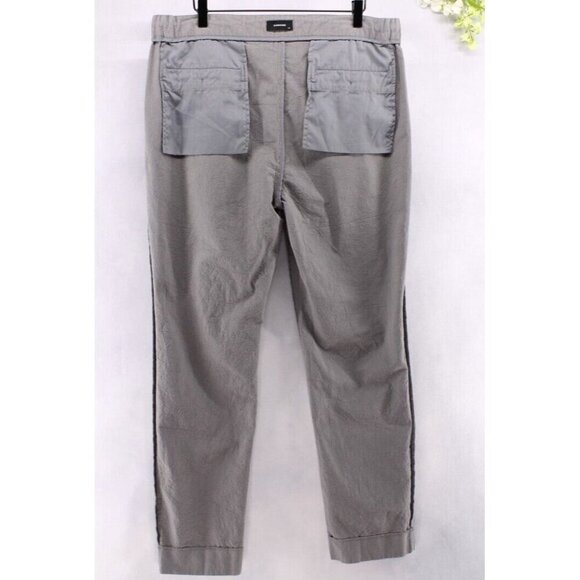 Zanerobe Men's Suitshot Pants Chino Drawstring Tapered Leg Grey 34X30 - Picture 6 of 11